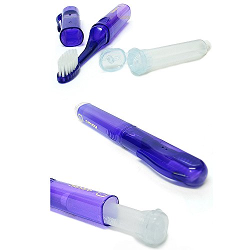 [מיוצר בקוריאה] 3 במברשת אחת+משחת שיניים+מברשת שיניים של כוס מים